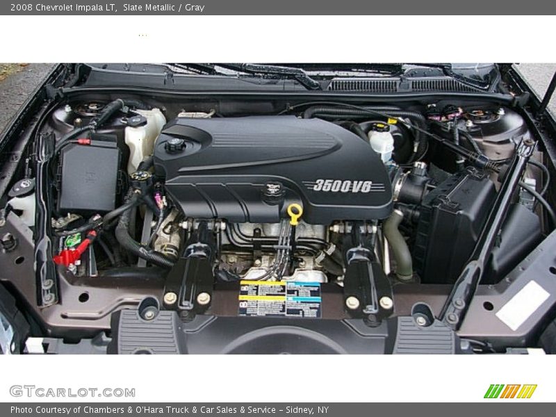 Slate Metallic / Gray 2008 Chevrolet Impala LT