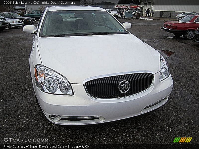 White Opal / Cashmere 2006 Buick Lucerne CXS