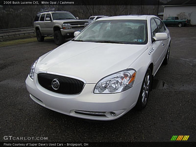 White Opal / Cashmere 2006 Buick Lucerne CXS