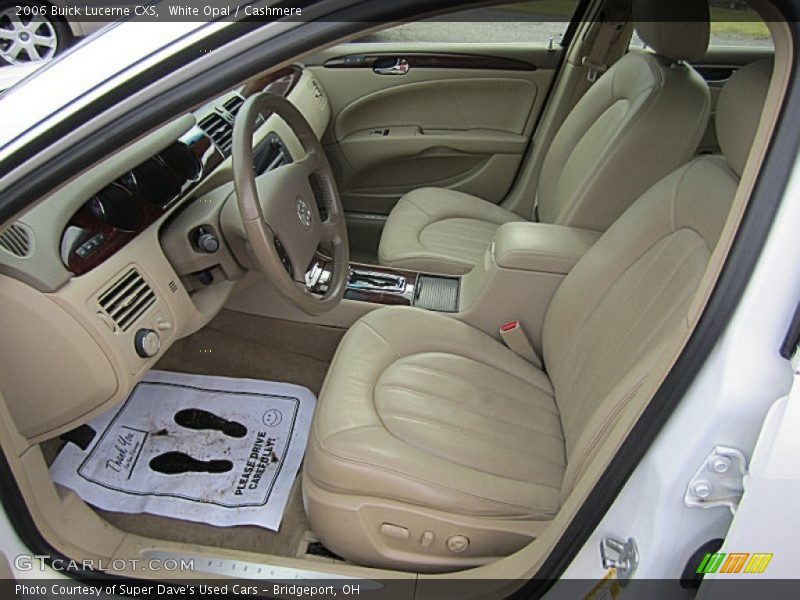 White Opal / Cashmere 2006 Buick Lucerne CXS