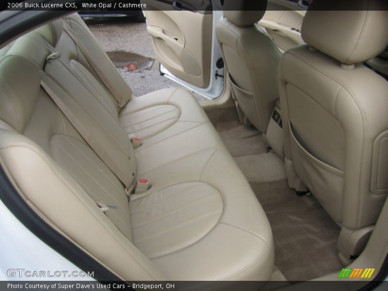 White Opal / Cashmere 2006 Buick Lucerne CXS