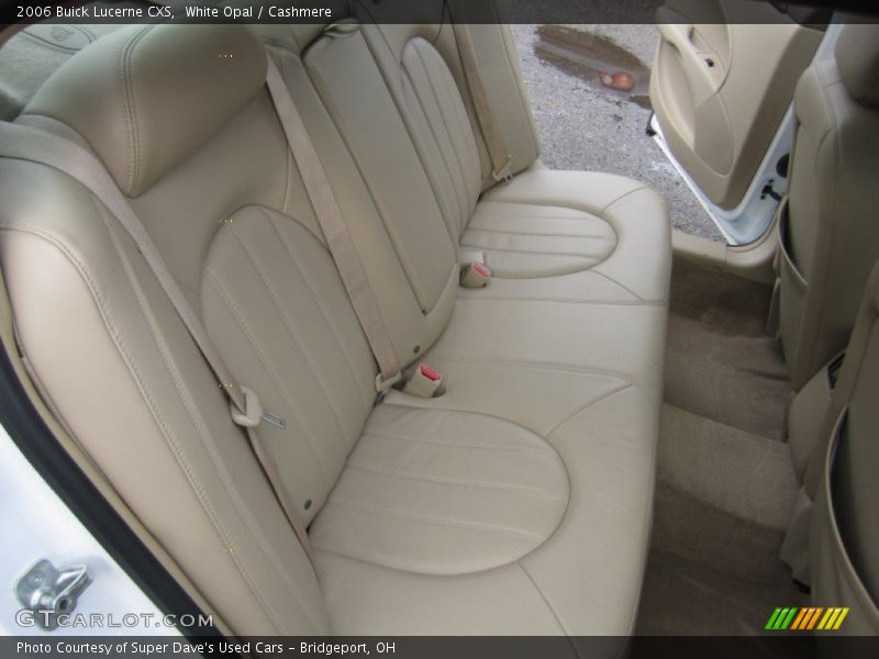 White Opal / Cashmere 2006 Buick Lucerne CXS