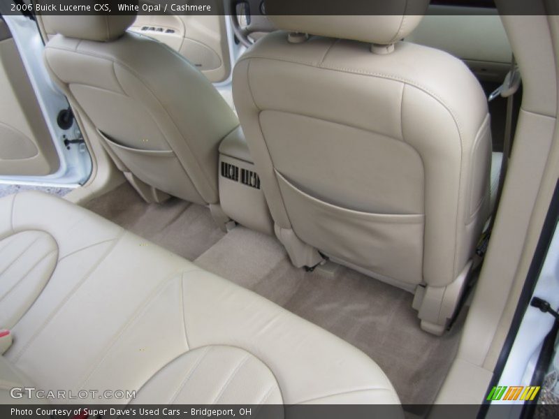 White Opal / Cashmere 2006 Buick Lucerne CXS