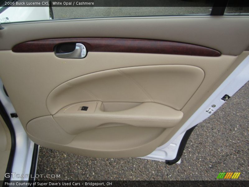White Opal / Cashmere 2006 Buick Lucerne CXS