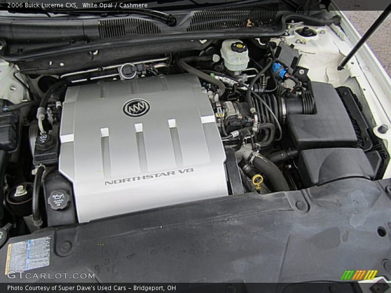  2006 Lucerne CXS Engine - 4.6 Liter DOHC 32 Valve Northstar V8