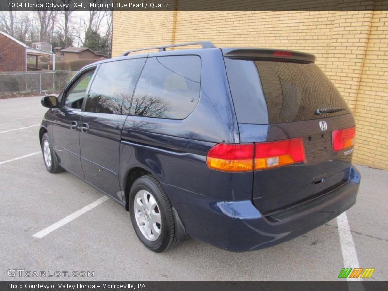 Midnight Blue Pearl / Quartz 2004 Honda Odyssey EX-L