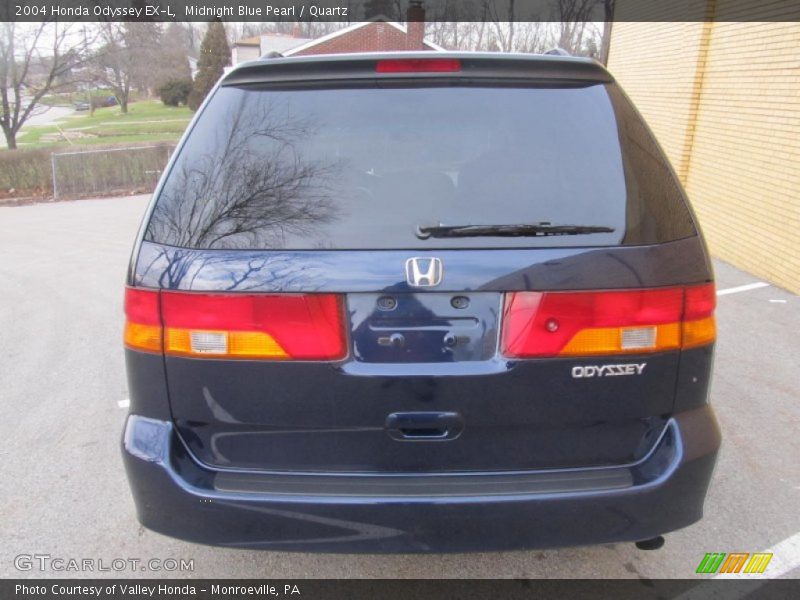 Midnight Blue Pearl / Quartz 2004 Honda Odyssey EX-L
