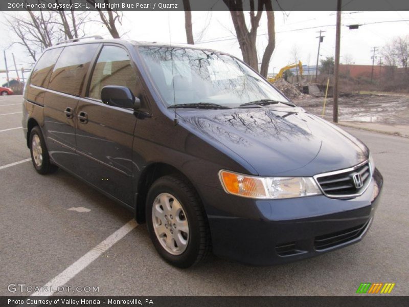 Midnight Blue Pearl / Quartz 2004 Honda Odyssey EX-L