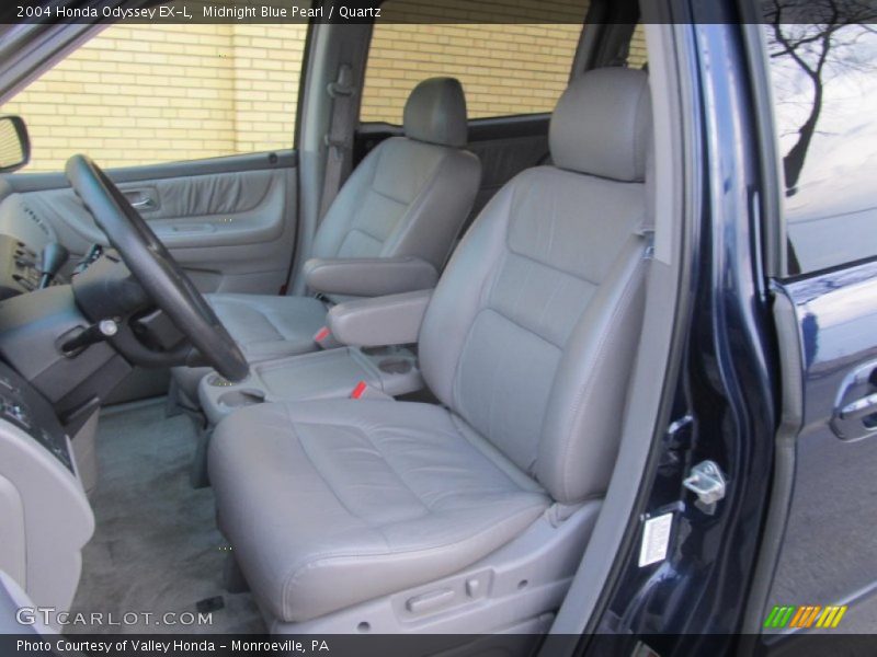 Front Seat of 2004 Odyssey EX-L