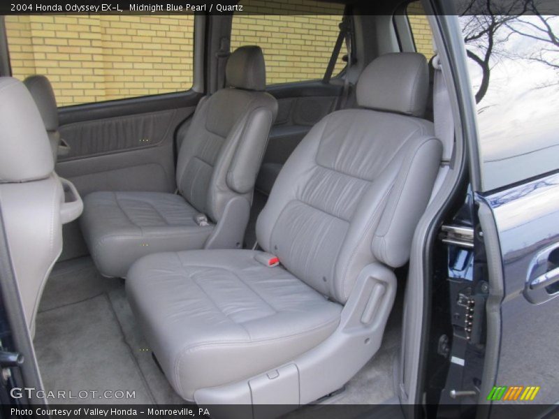 Rear Seat of 2004 Odyssey EX-L
