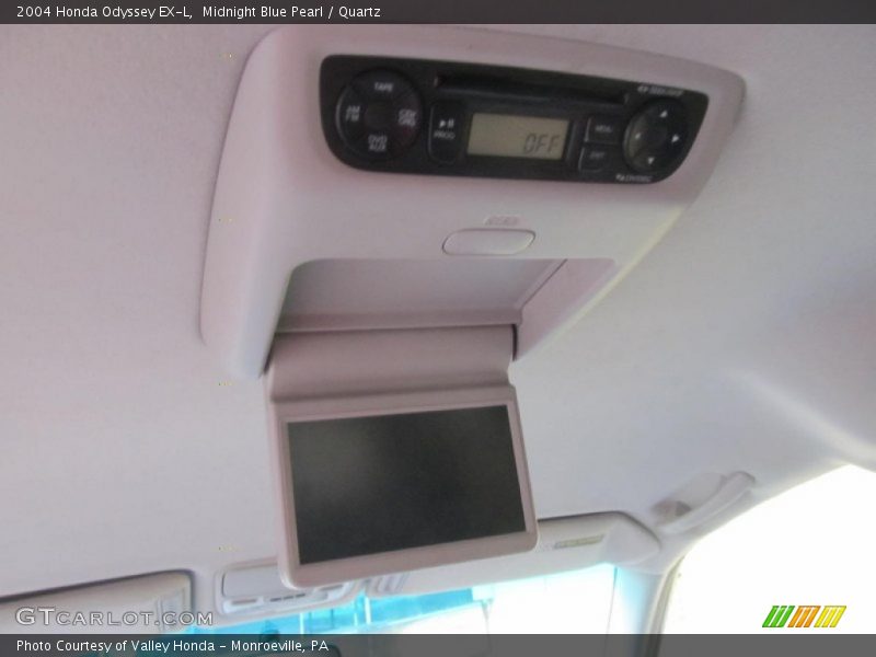 Midnight Blue Pearl / Quartz 2004 Honda Odyssey EX-L
