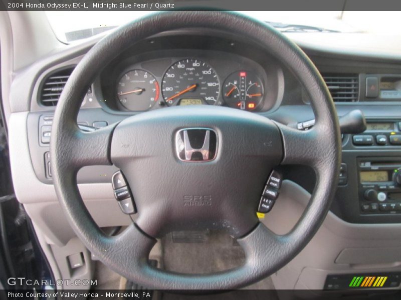  2004 Odyssey EX-L Steering Wheel