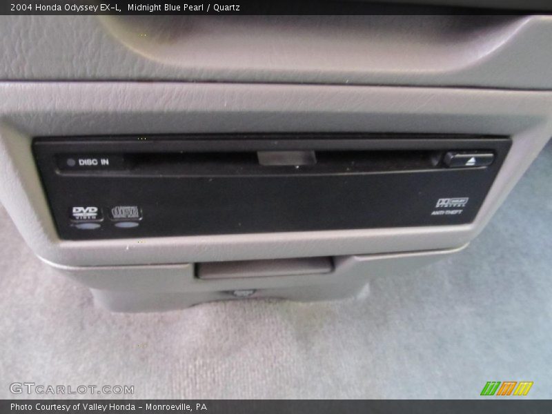 Midnight Blue Pearl / Quartz 2004 Honda Odyssey EX-L