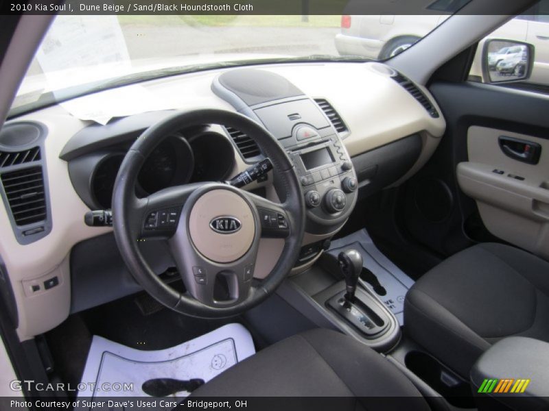 Dashboard of 2010 Soul !