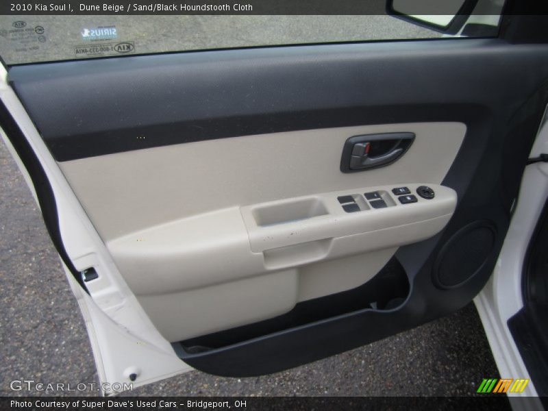 Door Panel of 2010 Soul !