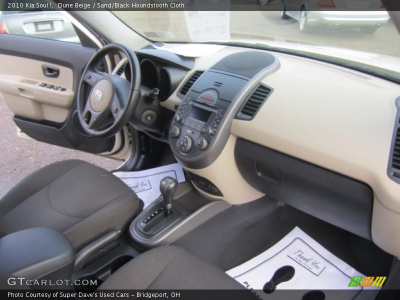 Dashboard of 2010 Soul !