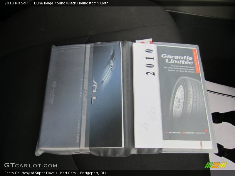 Books/Manuals of 2010 Soul !