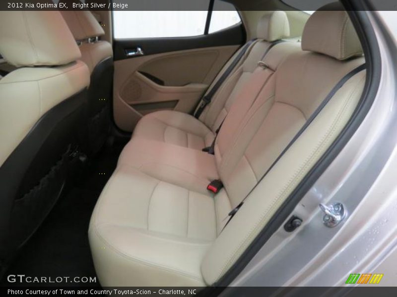 Bright Silver / Beige 2012 Kia Optima EX