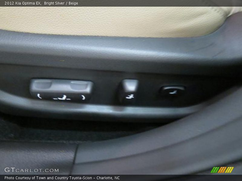 Bright Silver / Beige 2012 Kia Optima EX