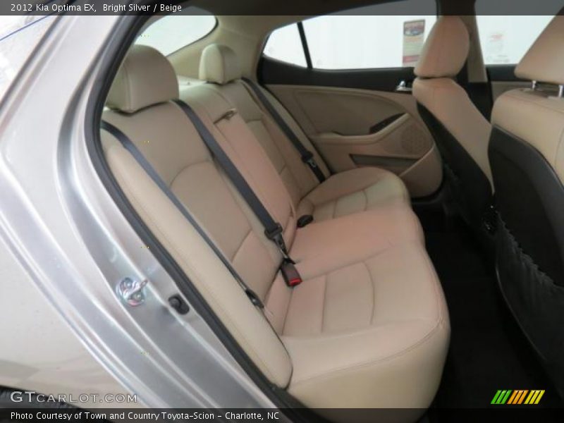 Bright Silver / Beige 2012 Kia Optima EX