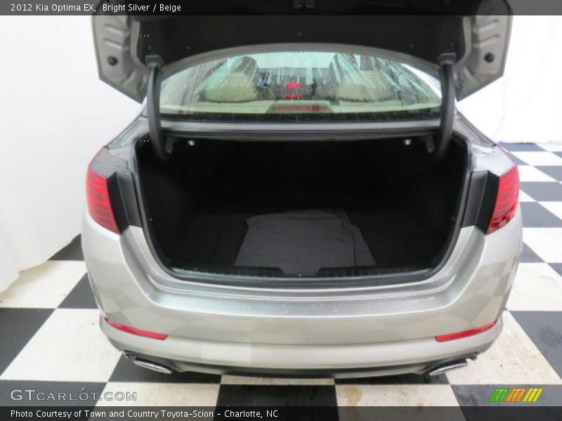 Bright Silver / Beige 2012 Kia Optima EX