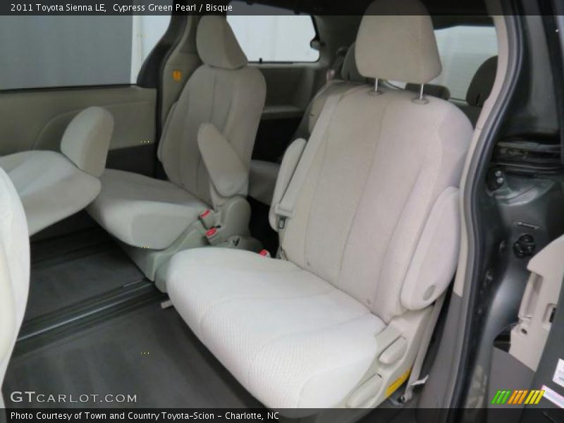 Cypress Green Pearl / Bisque 2011 Toyota Sienna LE