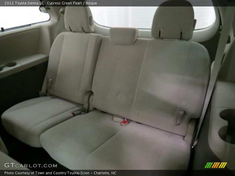 Cypress Green Pearl / Bisque 2011 Toyota Sienna LE