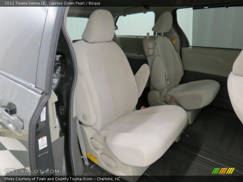 Cypress Green Pearl / Bisque 2011 Toyota Sienna LE