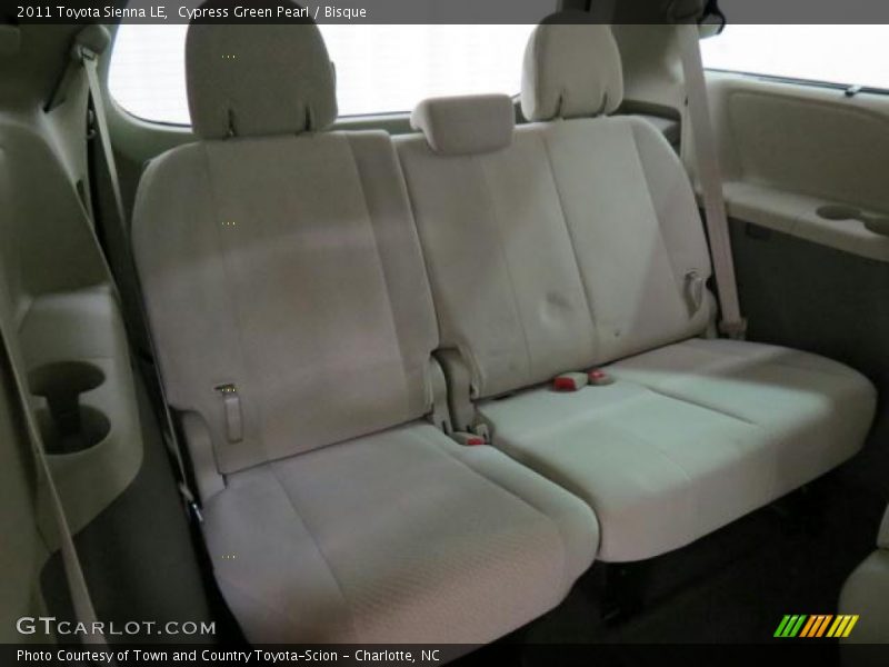 Cypress Green Pearl / Bisque 2011 Toyota Sienna LE
