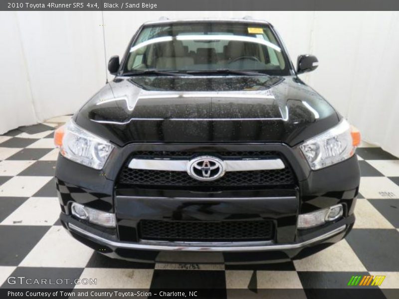 Black / Sand Beige 2010 Toyota 4Runner SR5 4x4