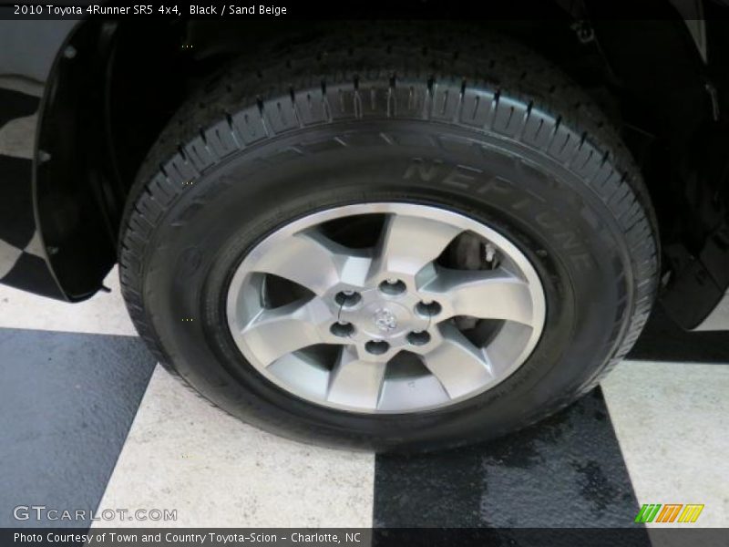 Black / Sand Beige 2010 Toyota 4Runner SR5 4x4