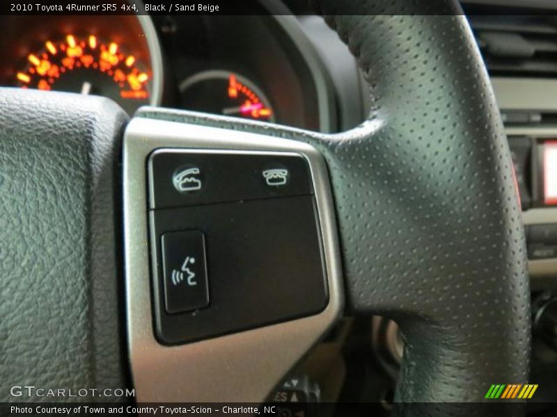 Black / Sand Beige 2010 Toyota 4Runner SR5 4x4