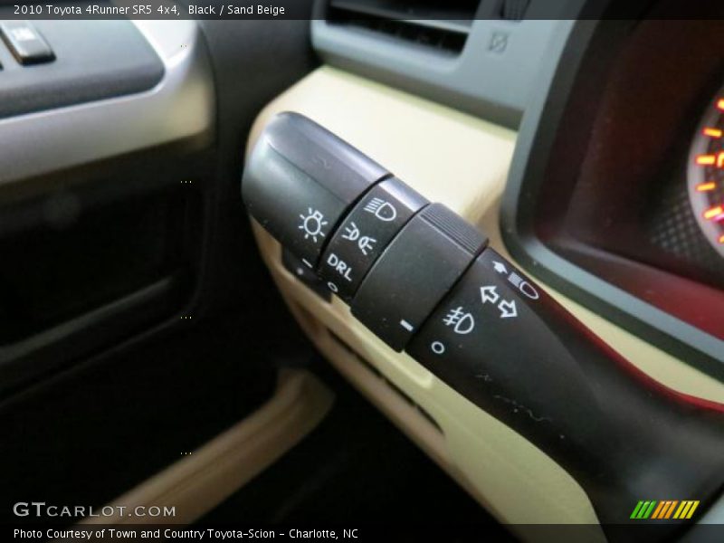Black / Sand Beige 2010 Toyota 4Runner SR5 4x4