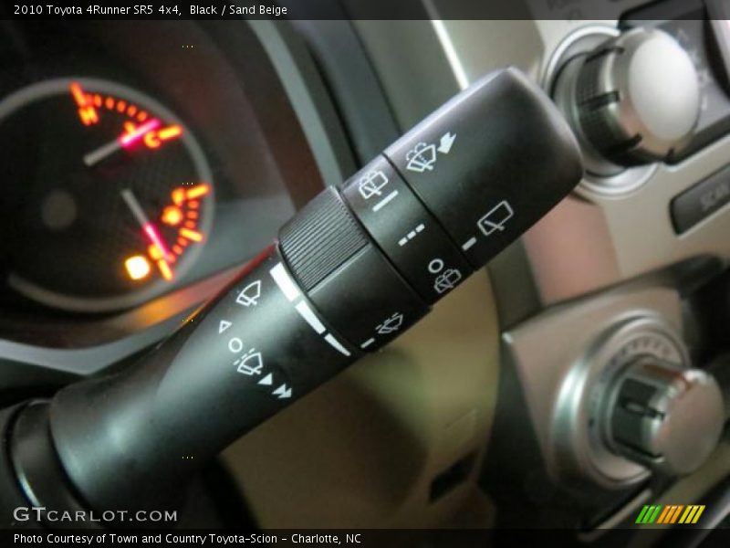 Black / Sand Beige 2010 Toyota 4Runner SR5 4x4