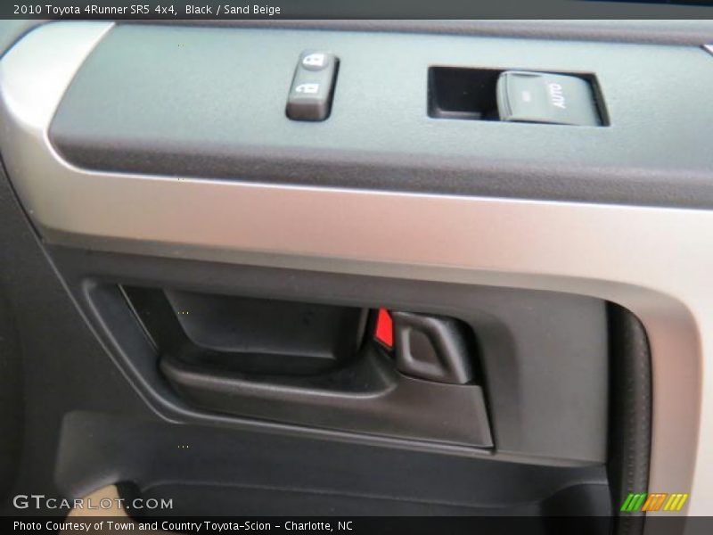 Black / Sand Beige 2010 Toyota 4Runner SR5 4x4