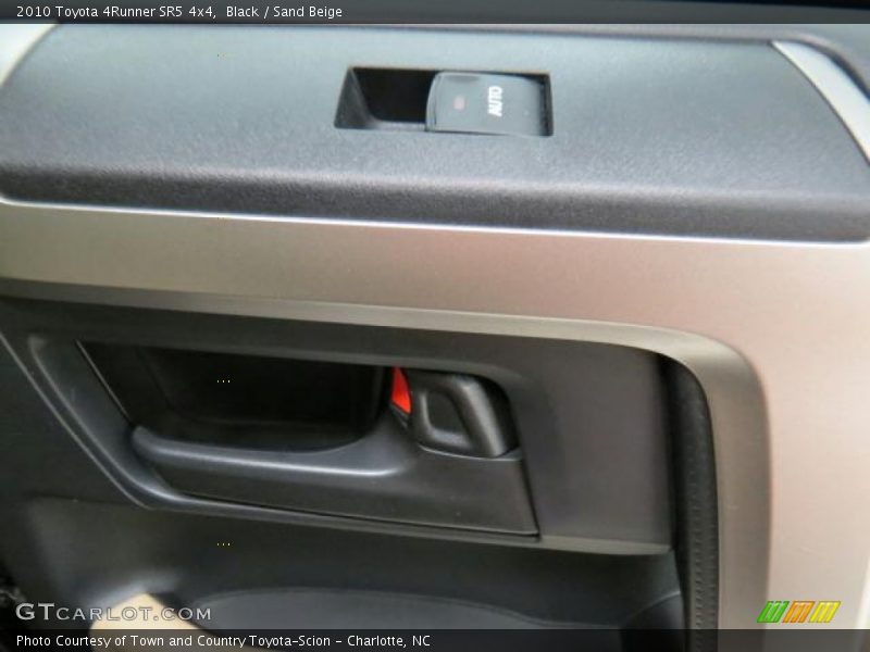Black / Sand Beige 2010 Toyota 4Runner SR5 4x4