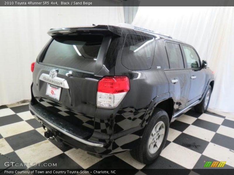 Black / Sand Beige 2010 Toyota 4Runner SR5 4x4