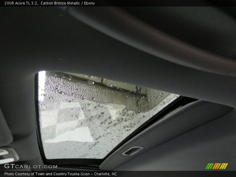 Carbon Bronze Metallic / Ebony 2008 Acura TL 3.2