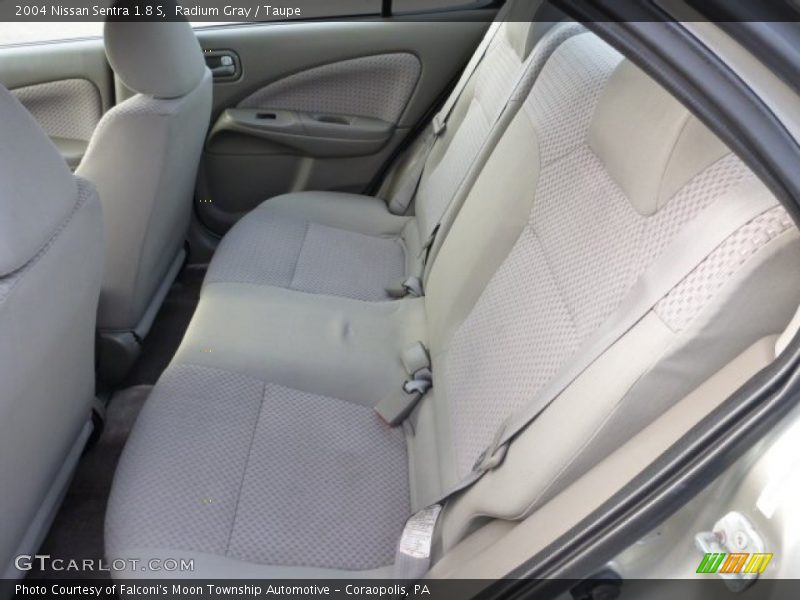 Radium Gray / Taupe 2004 Nissan Sentra 1.8 S