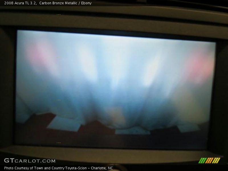 Carbon Bronze Metallic / Ebony 2008 Acura TL 3.2