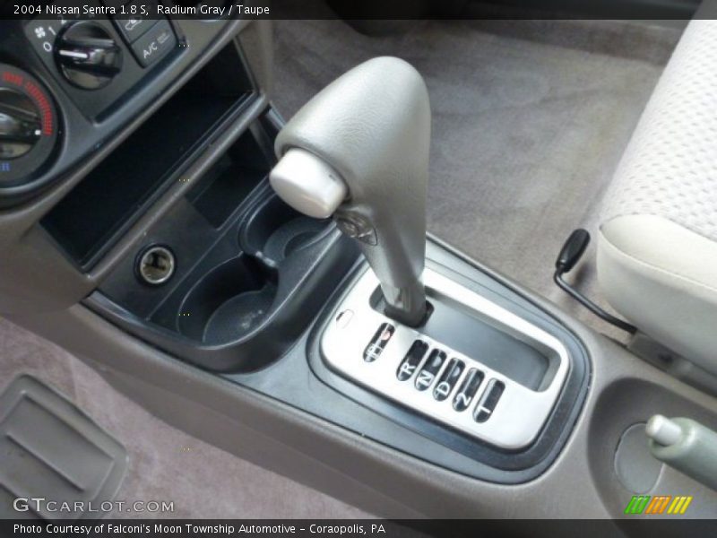 Radium Gray / Taupe 2004 Nissan Sentra 1.8 S