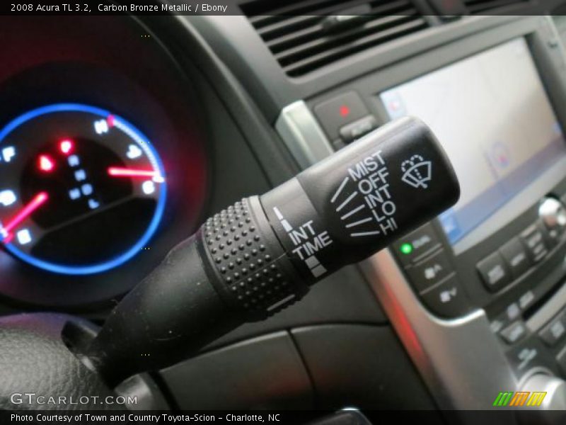 Carbon Bronze Metallic / Ebony 2008 Acura TL 3.2
