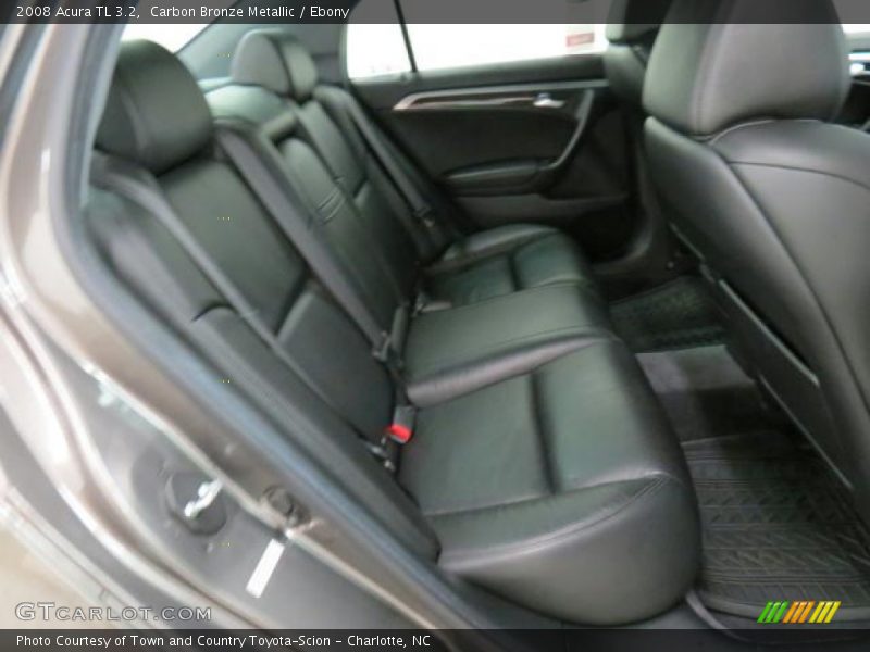 Carbon Bronze Metallic / Ebony 2008 Acura TL 3.2