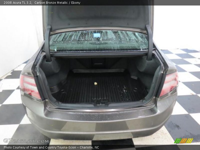 Carbon Bronze Metallic / Ebony 2008 Acura TL 3.2