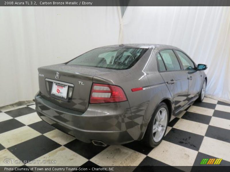 Carbon Bronze Metallic / Ebony 2008 Acura TL 3.2