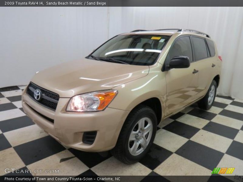 Sandy Beach Metallic / Sand Beige 2009 Toyota RAV4 I4