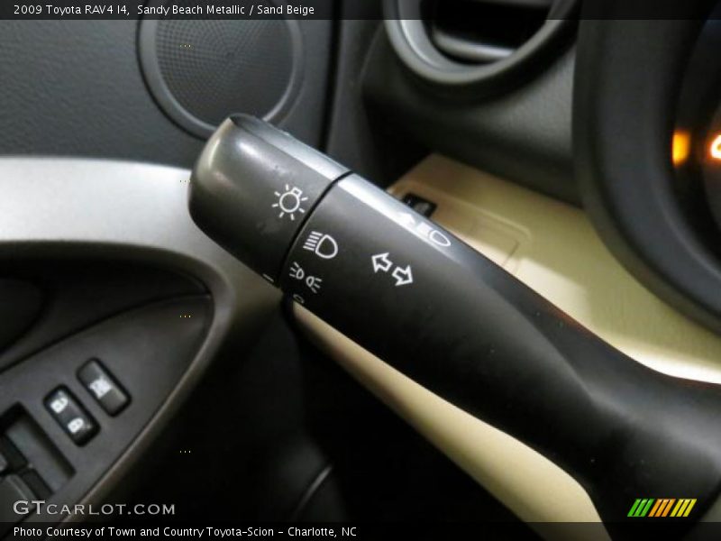 Sandy Beach Metallic / Sand Beige 2009 Toyota RAV4 I4