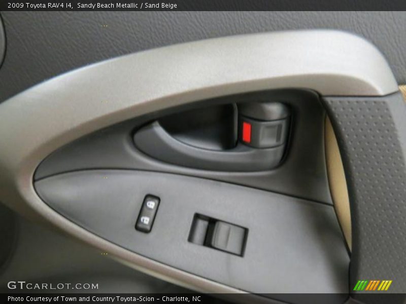 Sandy Beach Metallic / Sand Beige 2009 Toyota RAV4 I4
