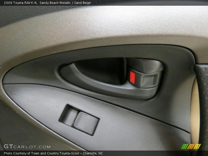 Sandy Beach Metallic / Sand Beige 2009 Toyota RAV4 I4