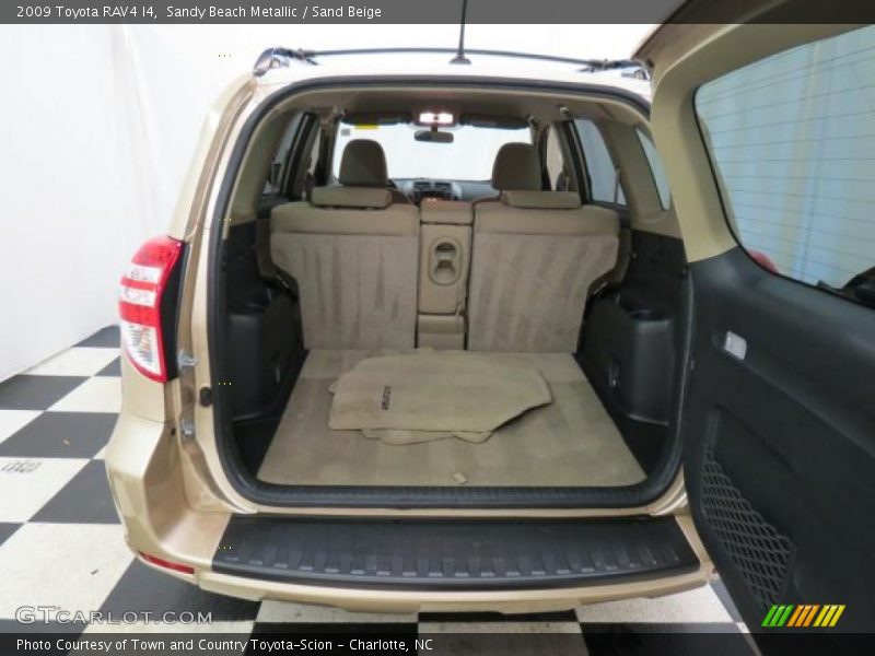 Sandy Beach Metallic / Sand Beige 2009 Toyota RAV4 I4